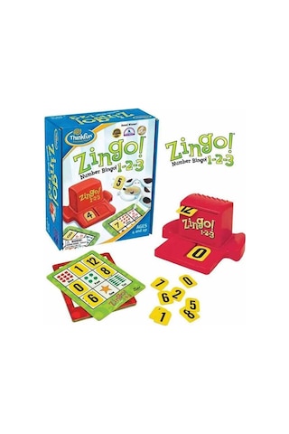 Thinkfun Zingo 1-2-3-7703