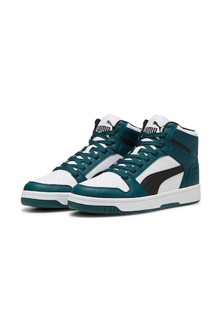 Puma Rebound Layup Sl Erkek Günlük Ayakkabı 36957349 Yeşil 36957349 Yeşil