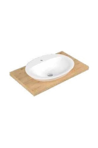Serel Hera Tezgah Üstü Çanak Lavabo 46 x 60 CM Hr34T x s110H