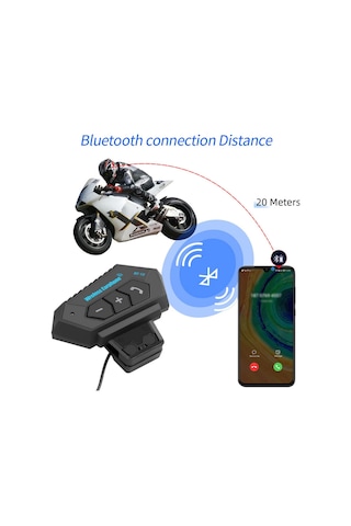 Bt12 Kask Kulaklık Motosiklet Kulaklık Interkom Motorsiklet Kulaklık