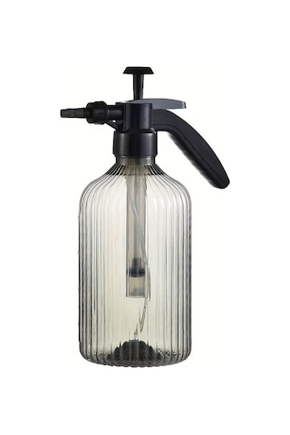 Trendooze Güçlü Su Sütunlu Bahçe Püskürtücü - Büyük Kapasite, Plastik, Gri