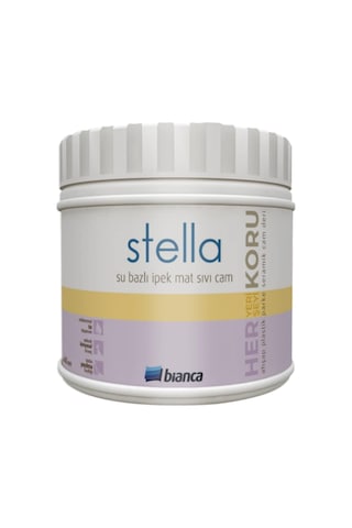 Stella – Su Bazlı Sıvı Cam Ipek Mat 250 Ml Stella – Su Bazlı Sıvı Cam Ipek Mat 250 Ml