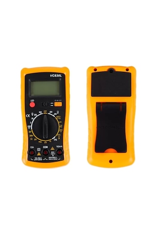 Sh Powermaster Vc-830l Dijital Multimetre Ölçü Aleti Najmaddin