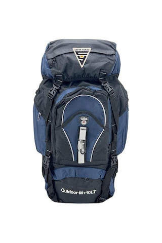 Cakard 65+10 Litre Dağcı Sırt Çantası Lacivert