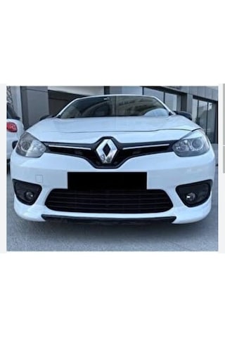 Renault Fluence Makyajlı Ön Tampon Eki