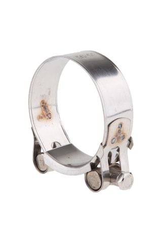 Suntek Evrensel Motosiklet Egzoz Borusu Kelepçe Klip - 56-59mm