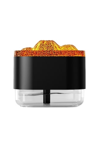 Agoodshop Alev Difüzörü Aromaterapi Esansiyel Yağı Difüzörü, Atmosfer Işığı İle 300ml Ev Ofis Için Ser