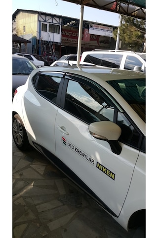 Clio 4 2017 2018 2019 2020 Model Kromlıu Cam Rüzgarlığı Niken
