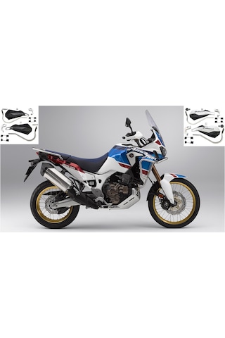 Polisport 20-25 Africa Twın Elcik Koruma