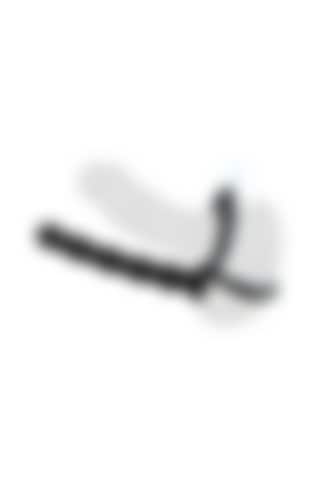 Pembe Tilki Dildolu Penis Testis Halkası Siyah