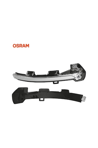 Osram Ayna Sinyal Lambası Kayar Ledli Beyaz Vw Arteon/golf Vııı/passat B8 2 Ad