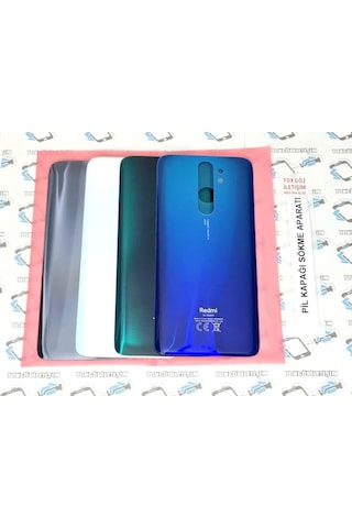 Xiaomi Redmi Note 8 Pro Arka Pil Batarya Kapağı (Cam) (275871605)