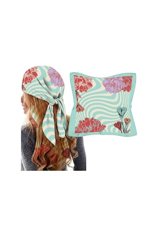Sisley Flora Bandana/fular -2016-47 47 Mint