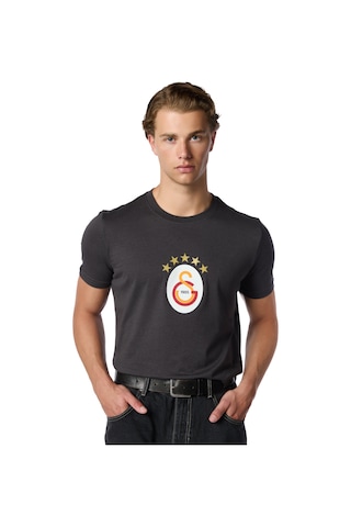 Gsstore Galatasaray 5 Yıldız T-shirt E251402 Antrasit