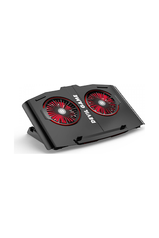 Newface SR02 Fanlı Laptop Standı - Kırmızı