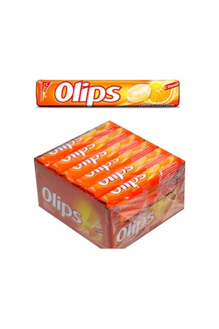 Kent Olips Limon & Portakal Aromalı Bonbon Şekerleme 24 x 28 G