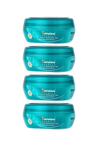 Himalaya Yoğun Nemlendirici El ve Vücut Kremi 4 x 50 ML