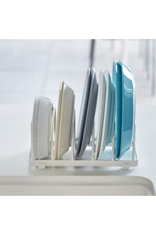 Pazly Cbtx Mutfak Dolap İçi Tabaklık, Bulaşık Depolama Siyah, Yeni Tasarım Siyah