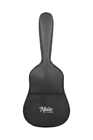 Midex Gk-30e Elektro Gitar Çantası Kaliteli Siyah Kılıf