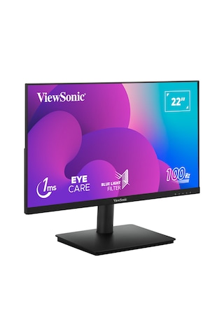 Viewsonic VA220-H 21.5" 1 MS 100 Hz Full HD VA LED Monitör