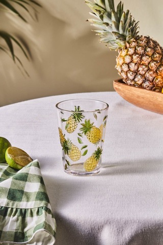 Karaca Pina Akrilik Su Bardağı 440 ml Şeffaf