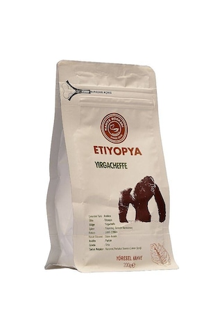 Etiyopya Yirgacheffe Filtre Kahve 200gr Geleneksel Etiyopya Yirgacheffe Filtre Kahve 200gr Geleneksel
