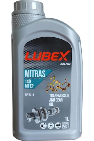 Lubex Mitras Mt Ep 140 Manuel Şanzıman Yağı 1 L