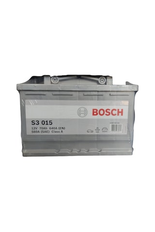 Bosch 12 Volt 70 Amper Ford Opel Tip Tam Bakımsız Akü
