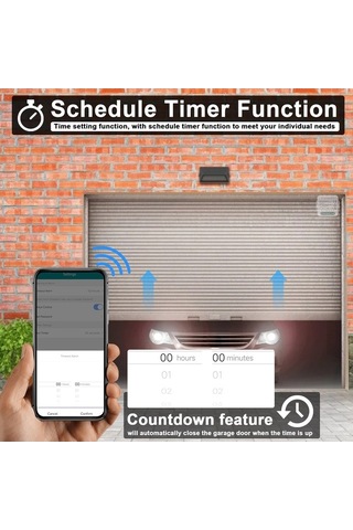 Xianwen Ximistore9 Akıllı Garaj Kapısı Açma Kontrol Cihazı -