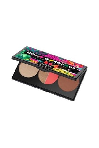 Pastel Hello Gorgeous Funday Aydınlatıcı Far Ve Allık Paleti