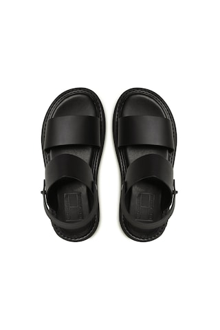Tommy Hilfiger Tommy Hılfıger Kadın Sandalet En0en02077-0gj En0en02077-0gj Siyah Siyah