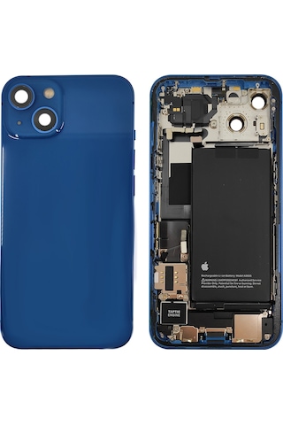 Teknonet Apple Uyumlu iPhone 13 Bataryalı Dolu Kasa 001