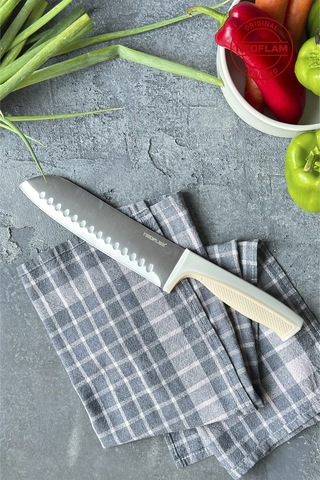 Neoflam Fika Microban 6'lı Bıçak Seti Bej