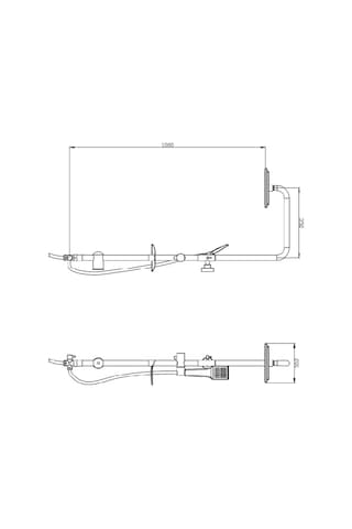 Fleko Ds02 Banyo Krom Inox Dus Setı Diğer