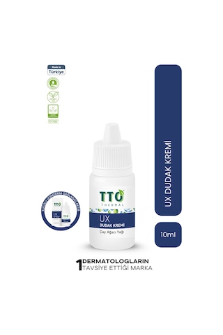 Tto Ux Dudak Kremi 10 ML