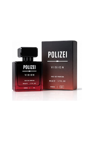 Polizei Vision Edp Erkek Parfüm 50 Ml Meyveli Baharatlı Kalıcı Koku Diğer