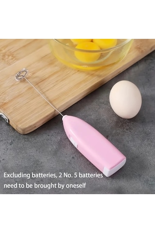 Elmpaly Pembe Döküm Çırpıcı 3ü1 Arada Taşınabilir Şarjlı Ergonomik Çırpma Makinesi Diğer