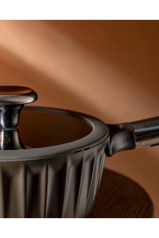 Madame Coco Freya Sos Tavası - Kahverengi - 16 CM