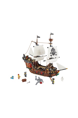 Lego Creator 3 Ü 1 Arada Sörfçü Plaj Evi 31118 - 9 Yaş Ve Üzeri Çocuklar İçin 3 Minifigür İçeren Ya