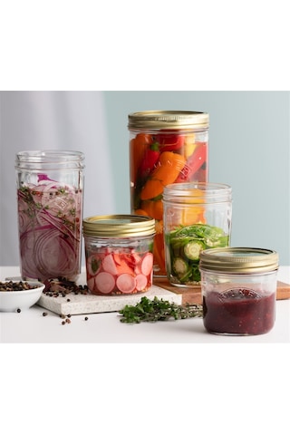 Kilner Geniş Ağızlı Kavanoz 0.2 ML