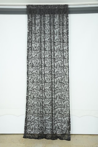 Sultan 2 Model Antrasit Renk Pileli Fon Perde 75x260 Cm Antrasit