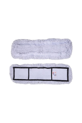 Cod-ex Nemli Palet Yedek Mop Paspas Beyaz 10'lu 80 CM
