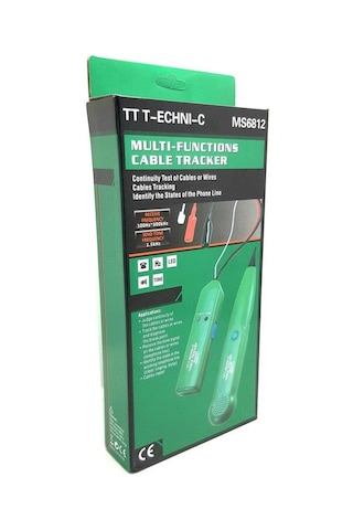 Tt-tecnıc Ms-6812 Cable Tracker Kablo Bulucu Bili Bili