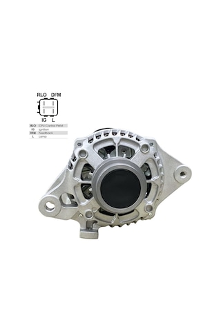 12v Alternatör Dinamo 100 A Soketli 4 Fişli Rlo-dfm-ıg-l Toyota Aurıs/avensıs/corolla/rav4 Iıı