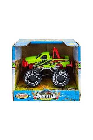 Express Wheels Monster Truck Araba Yeşil