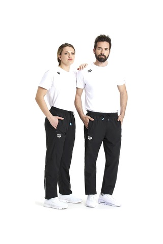 Team Panel Erkek Siyah Günlük Stil Eşofman Altı 004910500 1386848 SiYAH