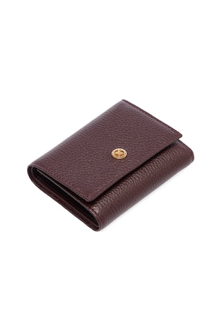 Tergan Bordo Kadın Cüzdan - S1cb00005633-m5d Bordo