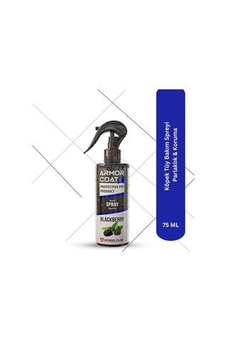 Armor Coat Köpek Bakım Spreyi Böğürtlen Kokulu 75 Ml