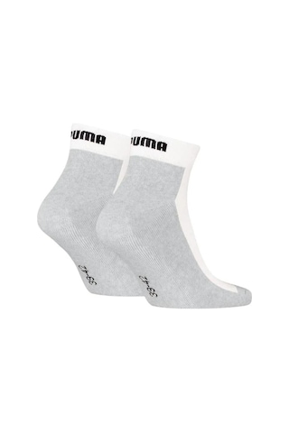 Puma Elements Cush Quarter Unisex Beyaz Günlük Stil Çorap 93899101