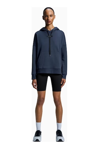 On Relaxed Hoodie Lumos Kadın Kapüşonlu Sweatshirt Lacivert